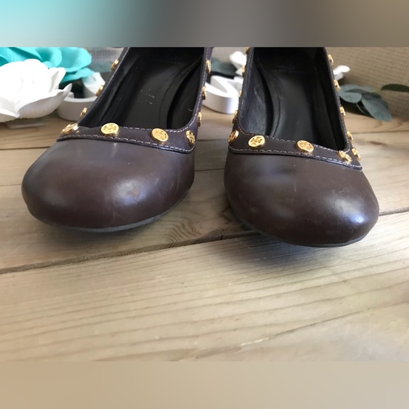 Tory Burch Derek heels woman’s size 9.5 - Picture 6 of 14